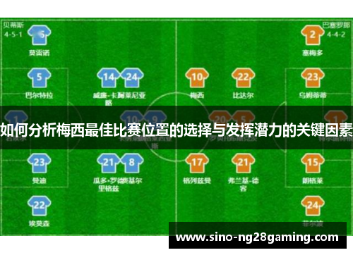 如何分析梅西最佳比赛位置的选择与发挥潜力的关键因素