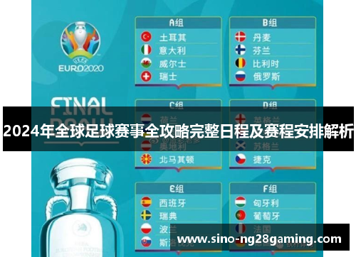 2024年全球足球赛事全攻略完整日程及赛程安排解析