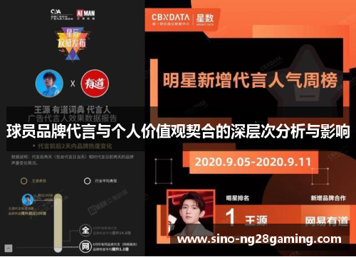 球员品牌代言与个人价值观契合的深层次分析与影响