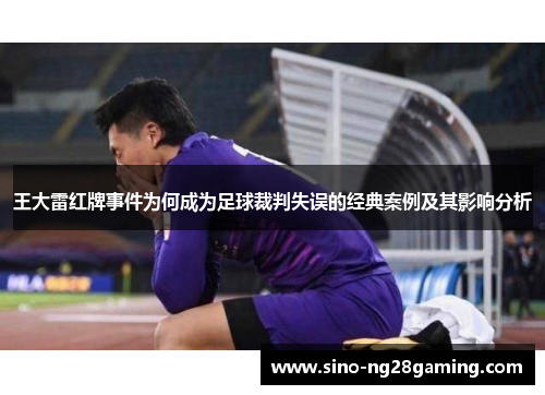 王大雷红牌事件为何成为足球裁判失误的经典案例及其影响分析